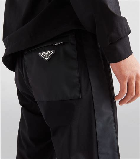 prada nylon sweatpants|Prada Sweatpants SALE Online Bestellen .